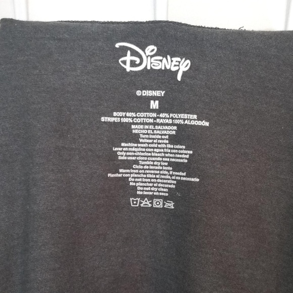 ~~SOLD~~Disney Mickey Long Sleeve Crop Tee - Picture 6 of 6